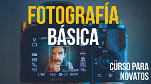 Curso básico de fotografía digital