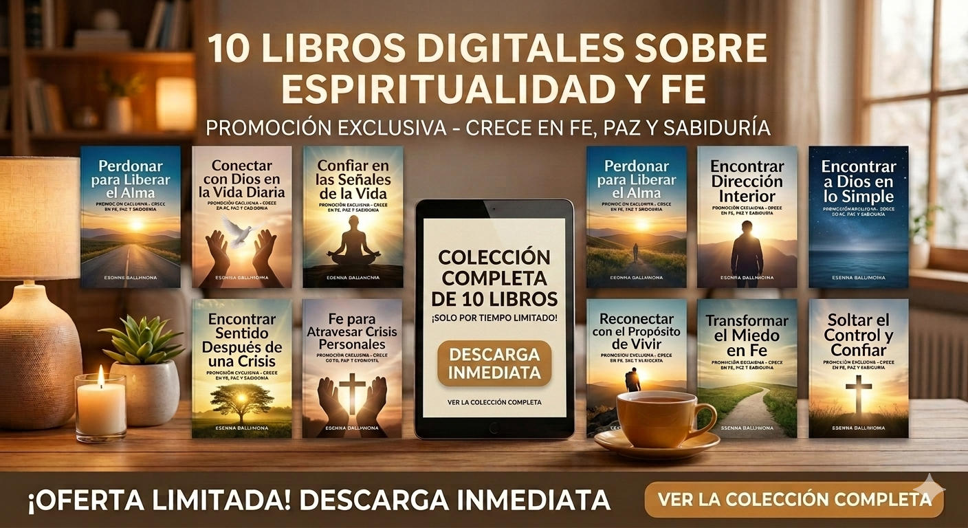Promoción 10 libros espirituales!!