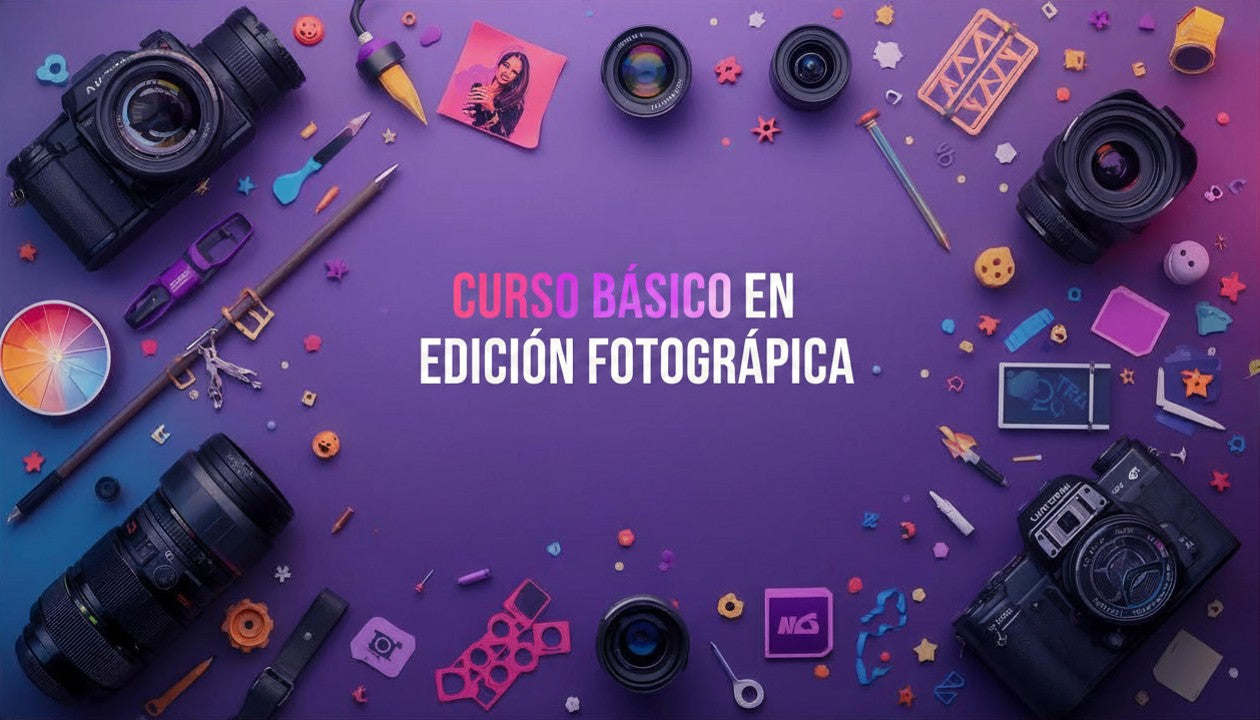Curso de edición fotográfica