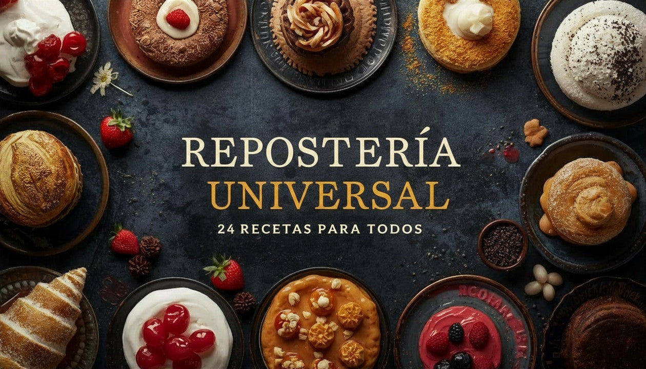 Reposteria universal- 24 recetas para todo el mundo