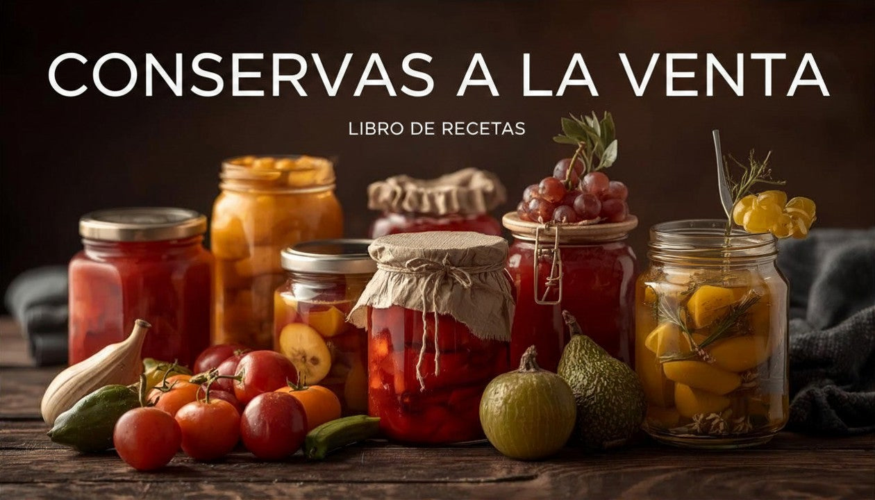 Elabora tus propias conservas para vender!!