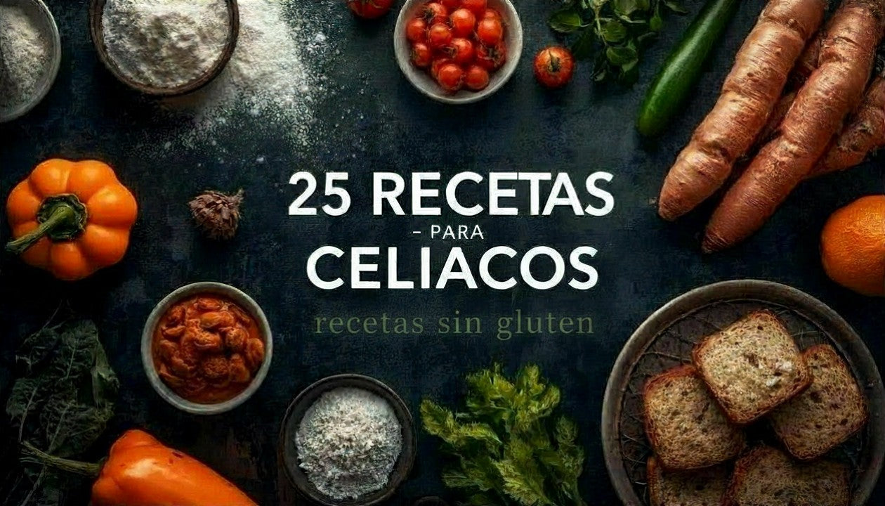 25 recetas para celiacos