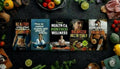 Promocion 5 ebooks para mejorar tu salud!!