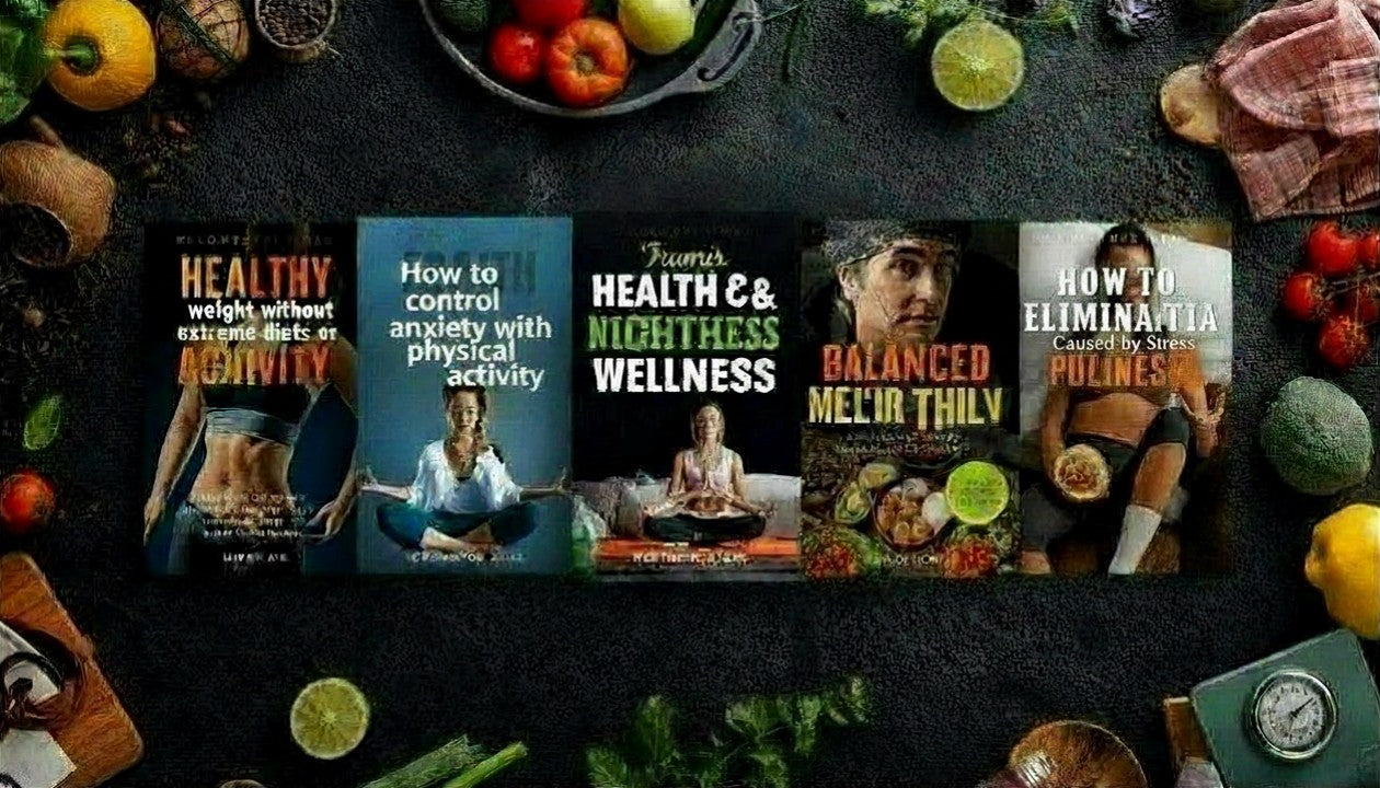 Promocion 5 ebooks para mejorar tu salud!!